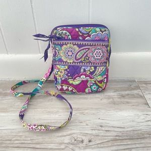 Vera Bradley Crossbody purse in color Heather